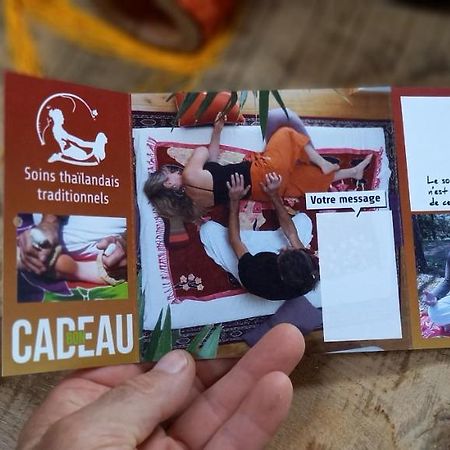 Un Parfum De Thailande, Ressourcement Et Massages Curemonte ภายนอก รูปภาพ