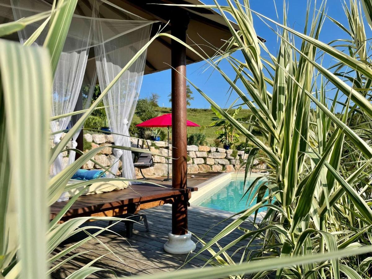 Un Parfum De Thailande, Ressourcement Et Massages Curemonte ภายนอก รูปภาพ