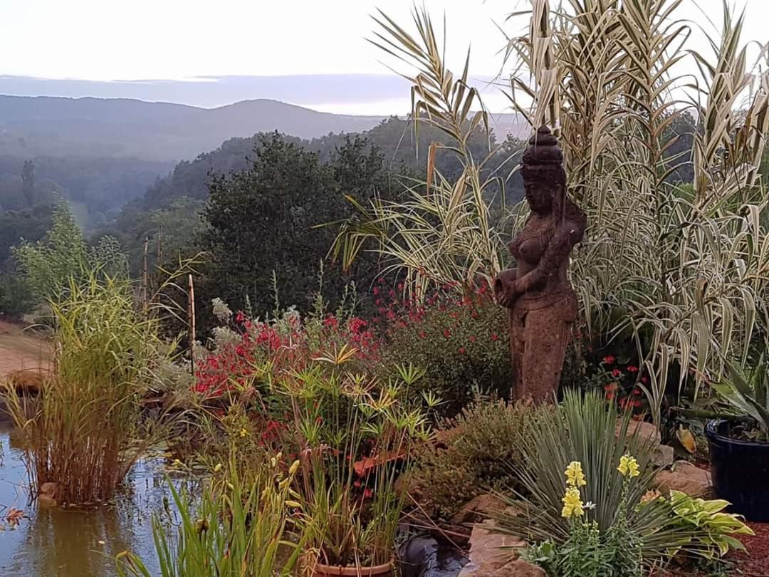 Un Parfum De Thailande, Ressourcement Et Massages Curemonte ภายนอก รูปภาพ