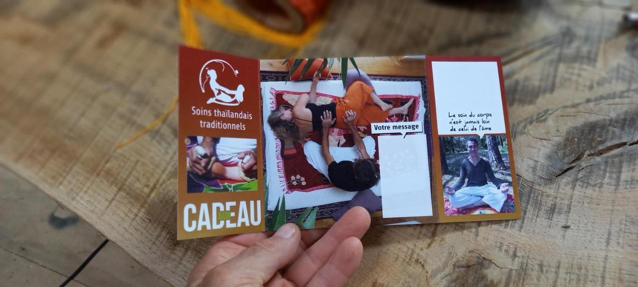 Un Parfum De Thailande, Ressourcement Et Massages Curemonte ภายนอก รูปภาพ