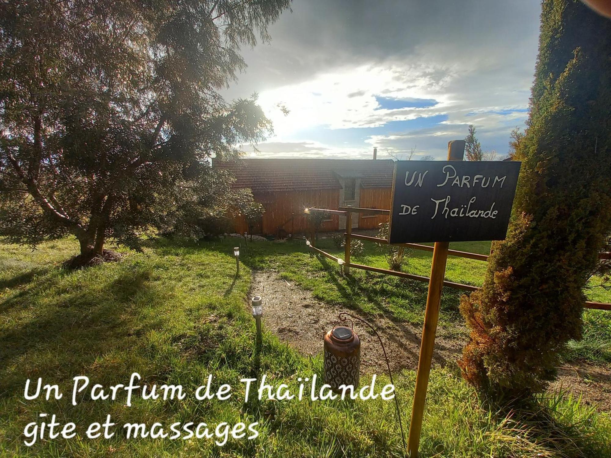 Un Parfum De Thailande, Ressourcement Et Massages Curemonte ภายนอก รูปภาพ